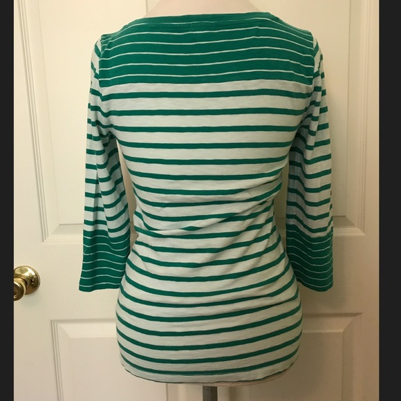 J.Crew Striped Top - Picture 5 of 7